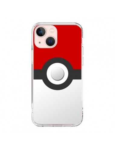 Coque iPhone 13 Mini Pokemon Pokeball - Nico
