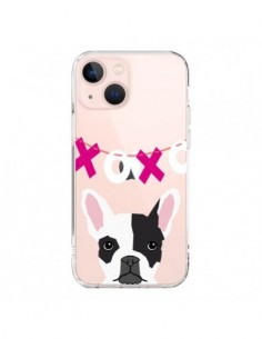 Cover iPhone 13 Mini Bulldog Francese XoXo Cane...