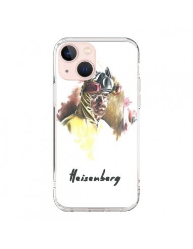 Coque iPhone 13 Mini Walter White Heisenberg Breaking Bad - Percy