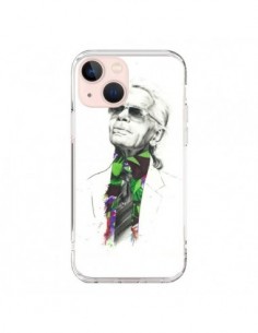 Coque iPhone 13 Mini Karl Lagerfeld Fashion Mode Designer...
