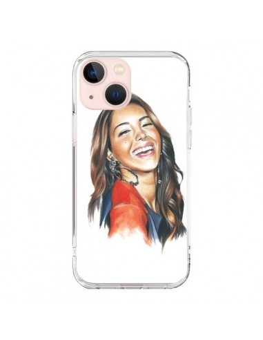 Coque iPhone 13 Mini Nabilla - Percy