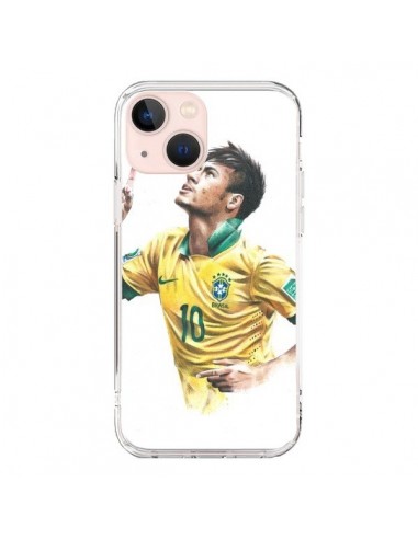 Coque iPhone 13 Mini Neymar Footballer - Percy