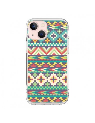 Coque iPhone 13 Mini Azteque Navahoy - Rachel Caldwell