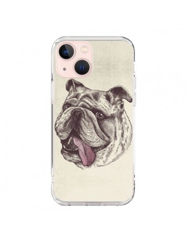 Cover iPhone 13 Mini Cane Bulldog - Rachel Caldwell