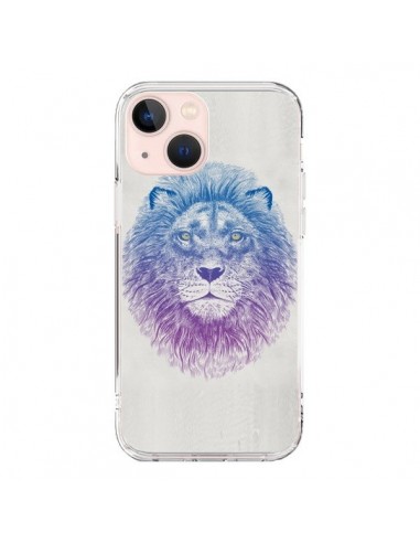 Coque iPhone 13 Mini Lion - Rachel Caldwell