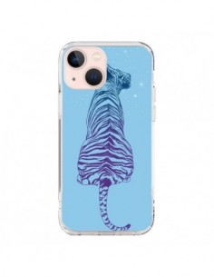 Cover iPhone 13 Mini Tigre Giungla - Rachel Caldwell