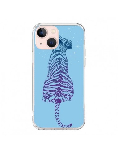 Coque iPhone 13 Mini Tiger Tigre Jungle - Rachel Caldwell