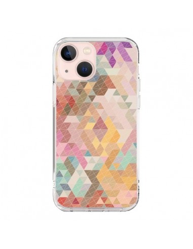 Coque iPhone 13 Mini Azteque Pattern Triangles - Rachel Caldwell