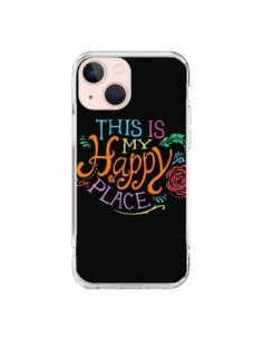 Coque iPhone 13 Mini This is my Happy Place - Rachel...