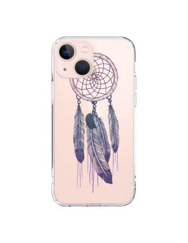 Coque iPhone 13 Mini Attrape-rêves Transparente - Rachel Caldwell