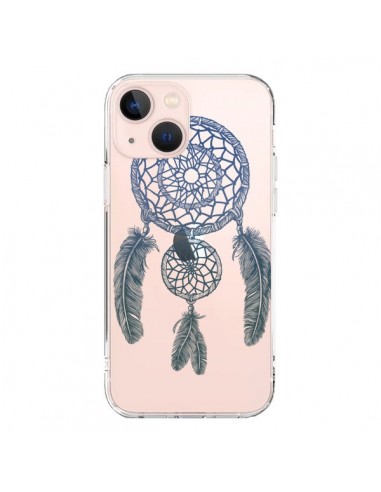 Coque iPhone 13 Mini Attrape-rêves Double Transparente - Rachel Caldwell