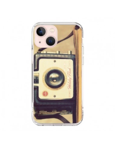 Coque iPhone 13 Mini Appareil Photos Vintage Smile - R Delean