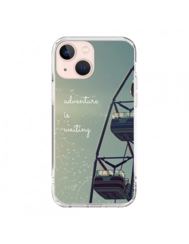 Cover iPhone 13 Mini Adventure is waiting Ruota Panoramica - R Delean