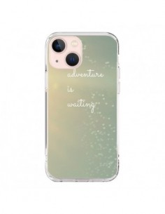 Coque iPhone 13 Mini Adventure is waiting Coeoeurs - R...