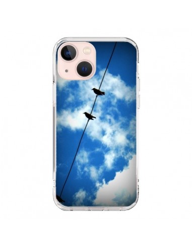 Coque iPhone 13 Mini Oiseau Birds - R Delean