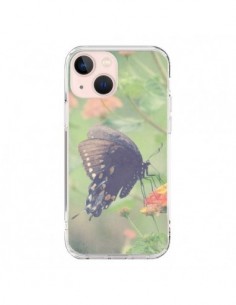iPhone 13 Mini Case Butterfly- R Delean