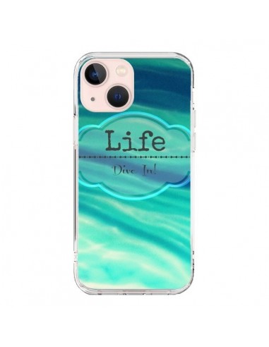 Coque iPhone 13 Mini Life - R Delean