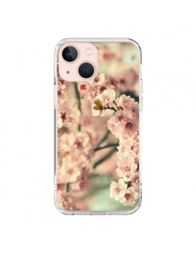 Coque iPhone 13 Mini Fleurs Summer - R Delean