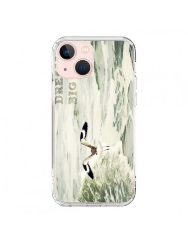 Coque iPhone 13 Mini Dream Big Mouette Mer - R Delean