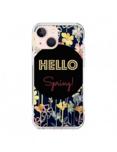 Coque iPhone 13 Mini Hello Spring - R Delean