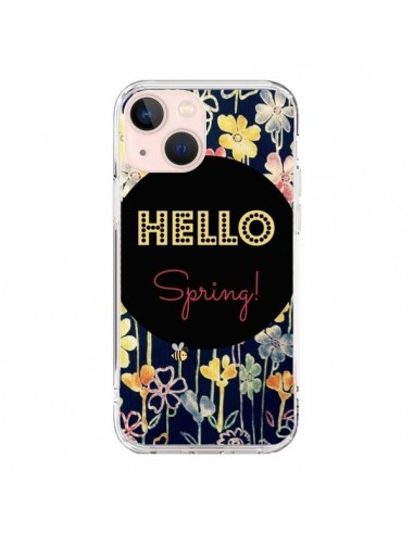 Cover iPhone 13 Mini Hello Spring Benvenuta Primavera - R Delean