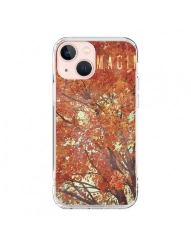 Coque iPhone 13 Mini Imagine Paysage Arbres - R Delean