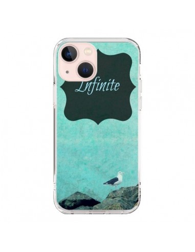 Coque iPhone 13 Mini Infinite Oiseau Bird - R Delean