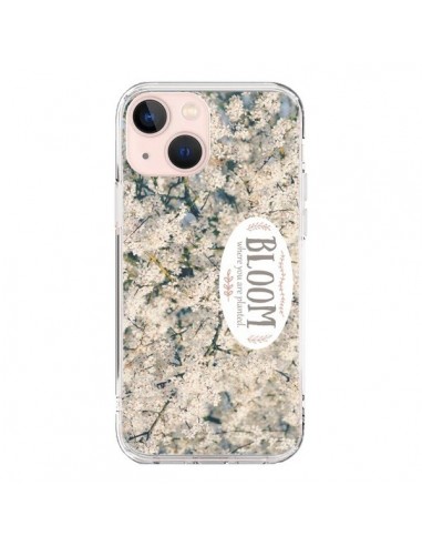 Coque iPhone 13 Mini Bloom Fleur Cerisier - R Delean