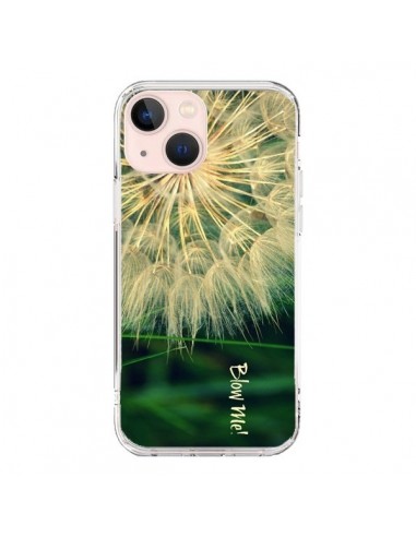 Coque iPhone 13 Mini Pissenlit Souffle - R Delean