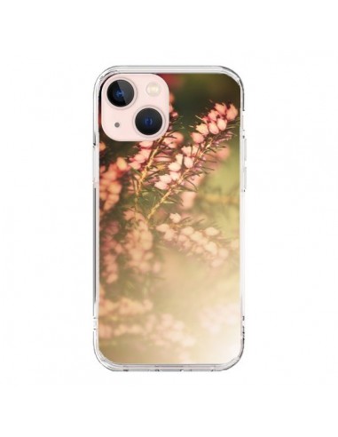 Coque iPhone 13 Mini Fleurs Flowers - R Delean