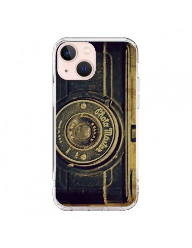 Coque iPhone 13 Mini Appareil Photo Vintage Vieux - R Delean