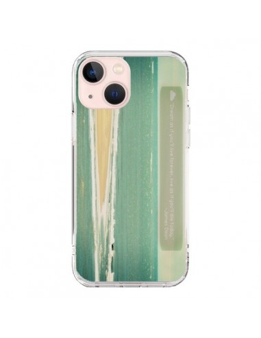 Cover iPhone 13 Mini Dream Mare Oceano Sabbia Spiaggia Paesaggio - R Delean