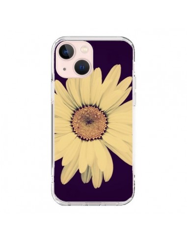 Cover iPhone 13 Mini Margherite Fiori - R Delean