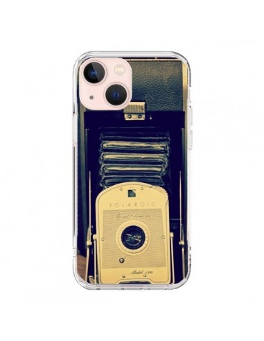 Coque iPhone 13 Mini Appareil Photo Vintage Polaroid Boite - R Delean