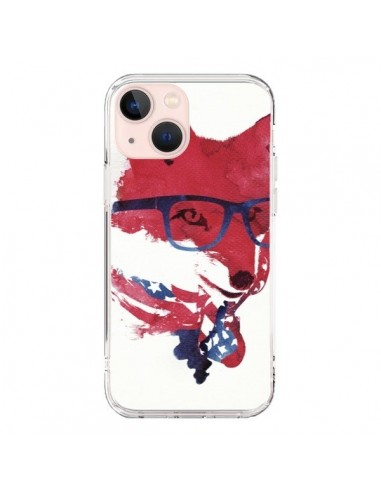 Coque iPhone 13 Mini American Fox - Robert Farkas