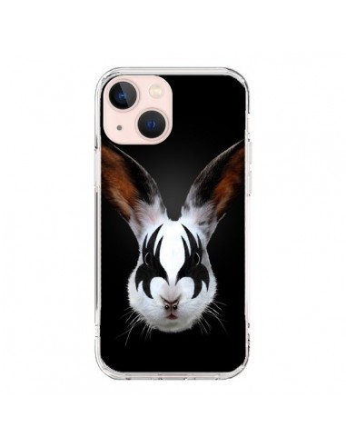 Coque iPhone 13 Mini Kiss of a Rabbit - Robert Farkas