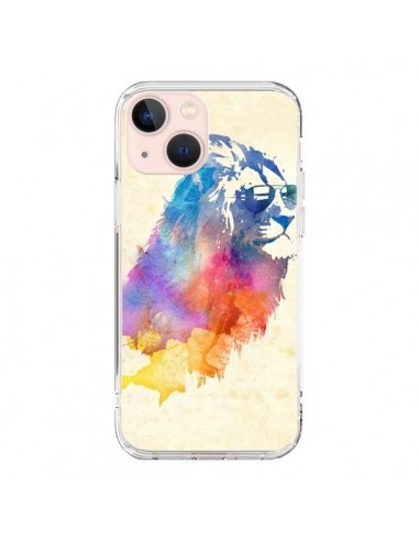 Coque iPhone 13 Mini Sunny Leo - Robert Farkas