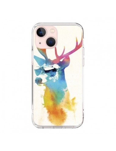 Coque iPhone 13 Mini Sunny Stag - Robert Farkas