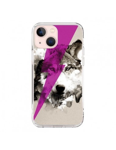 Coque iPhone 13 Mini Wolf Rocks - Robert Farkas