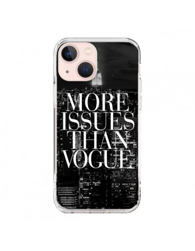 Coque iPhone 13 Mini More Issues Than Vogue New York - Rex Lambo