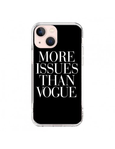 Coque iPhone 13 Mini More Issues Than Vogue - Rex Lambo