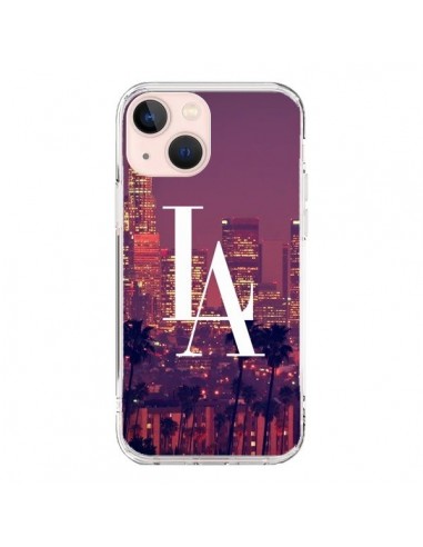 Coque iPhone 13 Mini Los Angeles LA - Rex Lambo