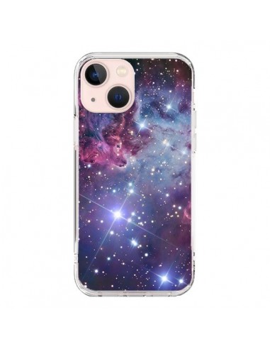 Coque iPhone 13 Mini Galaxie Galaxy Espace Space - Rex Lambo