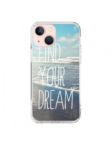 Cover iPhone 13 Mini Find your Dream - Sylvia Cook