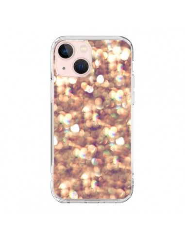 Cover iPhone 13 Mini Glitter and Shine Paillettes - Sylvia Cook