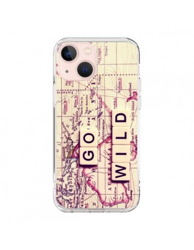 Coque iPhone 13 Mini Go Wild - Sylvia Cook