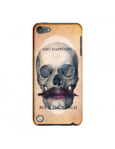 Coque Rock Skull Tête de Mort pour iPod Touch 5 - Maximilian San