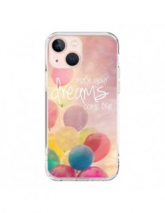 Coque iPhone 13 Mini Make your dreams come true - Sylvia...