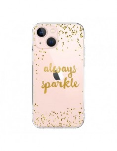 Cover iPhone 13 Mini Always Sparkle Brilla sempre...