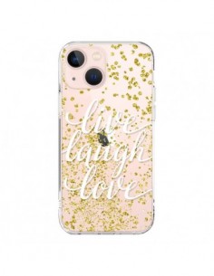 Cover iPhone 13 Mini Live, Laugh, Amore, Vie, Ris, Aime...